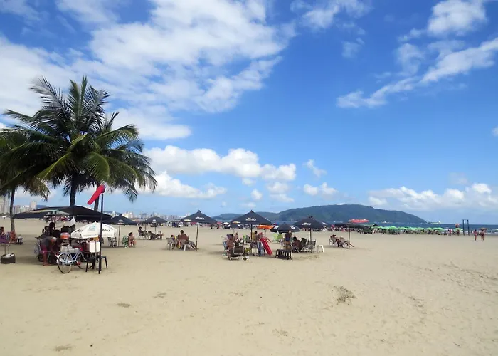 Studio Elegante Em Frente A Praia