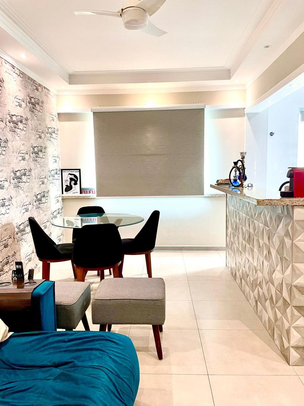 Apartamento Elegante Em Frente A Santos (Sao Paulo)